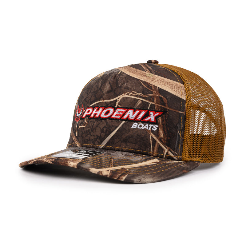 Richardson Trucker Cap - Real Tree Max 7 / Buck