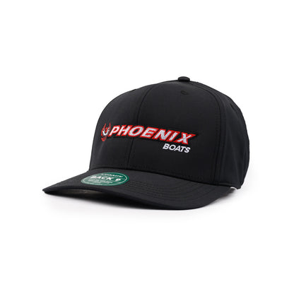 Legacy Back Nine Cap - Black