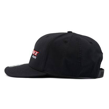 Legacy Back Nine Cap - Black