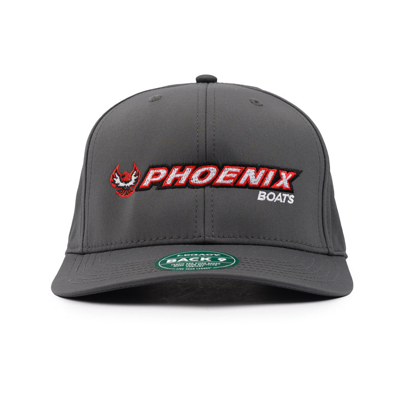 Legacy Back Nine Cap - Dark Grey