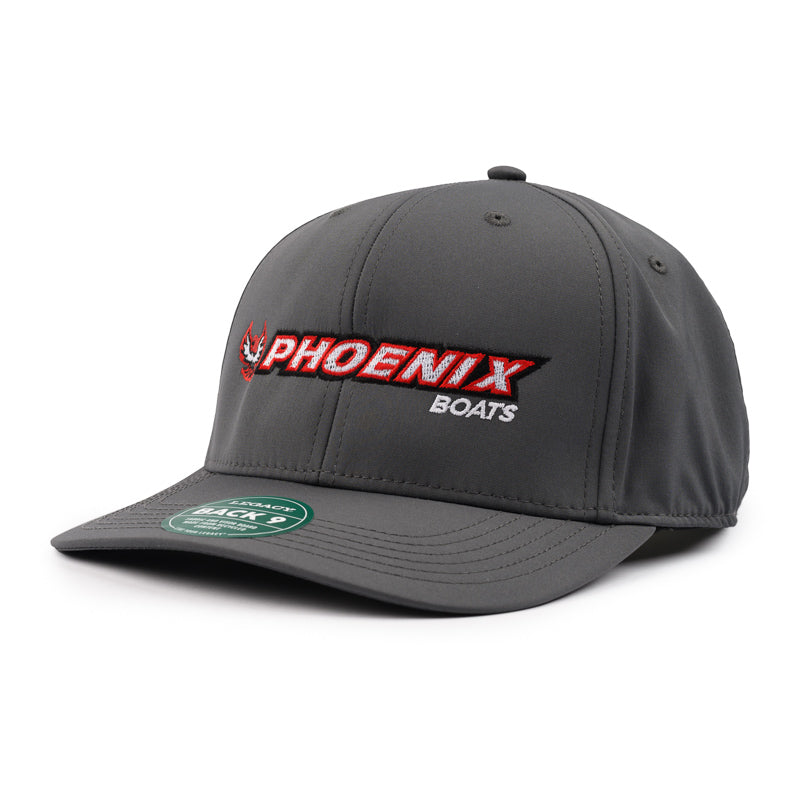 Legacy Back Nine Cap - Dark Grey – Phoenix Boats Gear