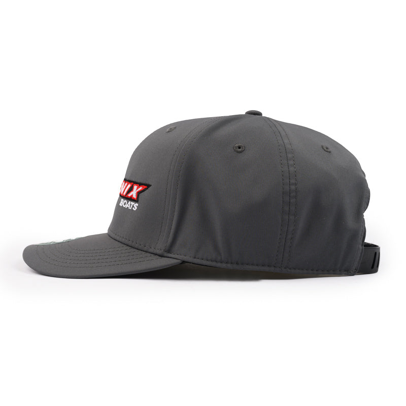 Legacy Back Nine Cap - Dark Grey – Phoenix Boats Gear