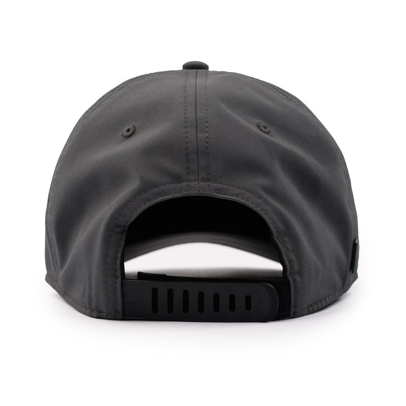 Legacy Back Nine Cap - Dark Grey