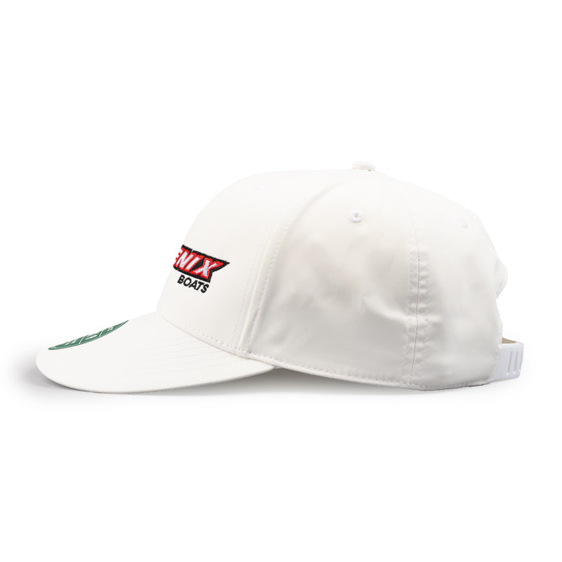 Legacy Back Nine Cap - White