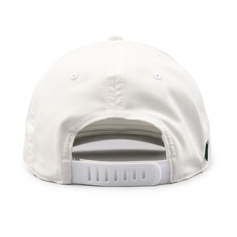 Legacy Back Nine Cap - White