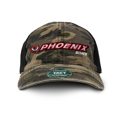 Legacy Tacticool Cap - Army Camo / Black