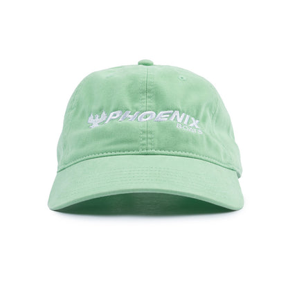 Peached Twill Cap - Hemock Green