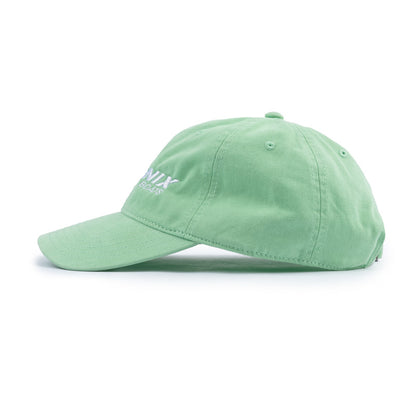 Peached Twill Cap - Hemock Green