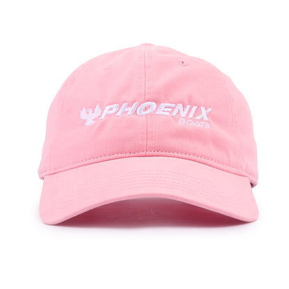 Peached Twill Cap - Pink