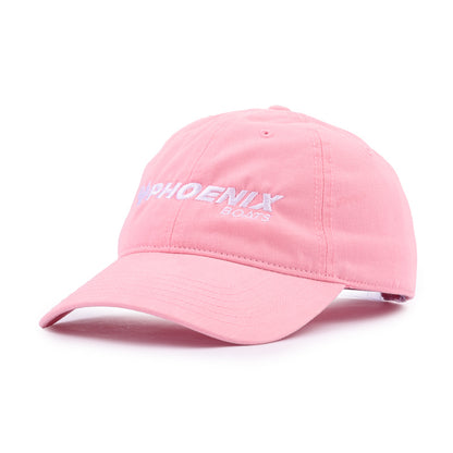 Peached Twill Cap - Pink