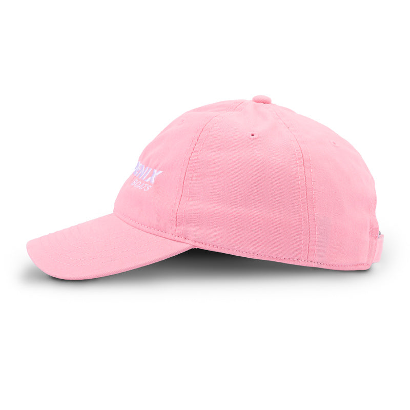 Peached Twill Cap - Pink