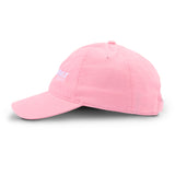Peached Twill Cap - Pink