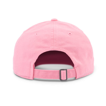 Peached Twill Cap - Pink