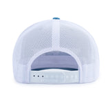 Richardson Trucker Cap - Columbia Blue / White
