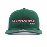 Richardson Trucker Cap - Dark Green / White - CLEARANCE