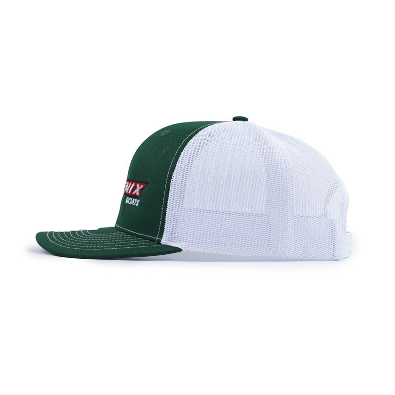 Richardson Trucker Cap - Dark Green / White - CLEARANCE