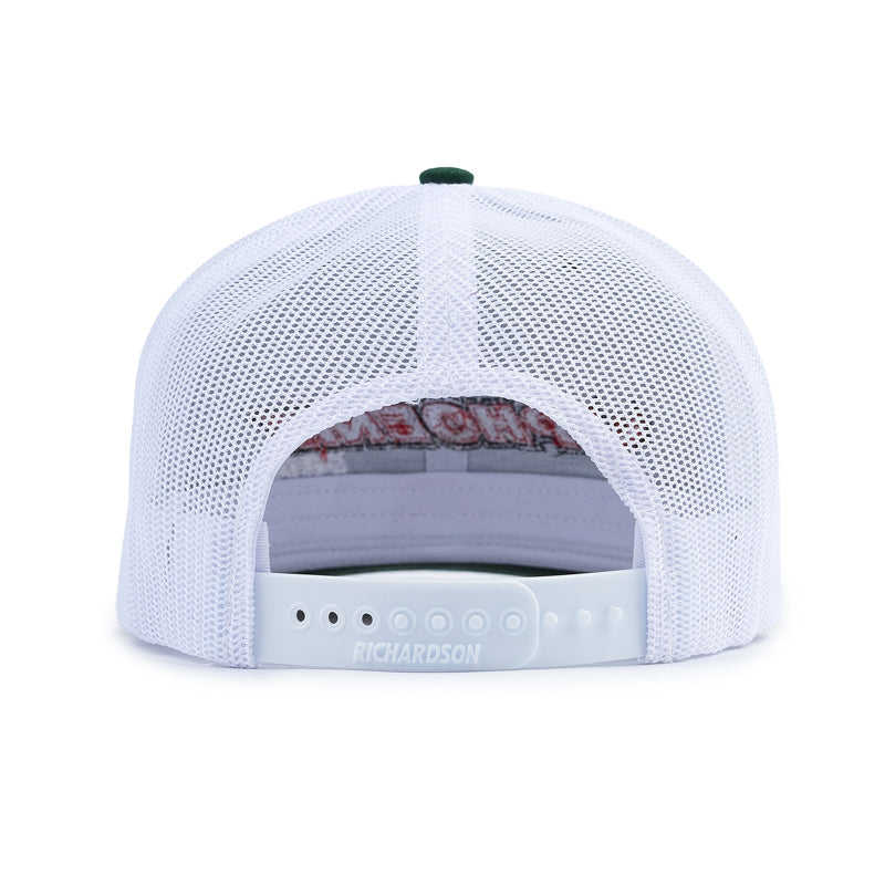 Richardson Trucker Cap - Dark Green / White - CLEARANCE