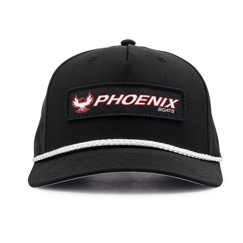 Classic Rope Cap - Black