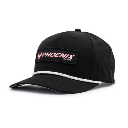 Classic Rope Cap - Black