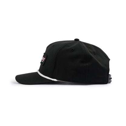 Classic Rope Cap - Black