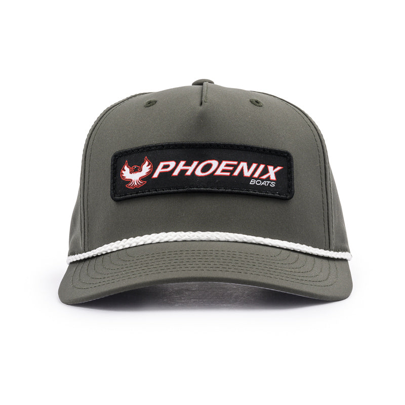 Classic Rope Cap - Dark Olive