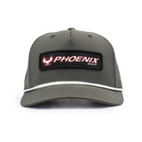 Classic Rope Cap - Dark Olive
