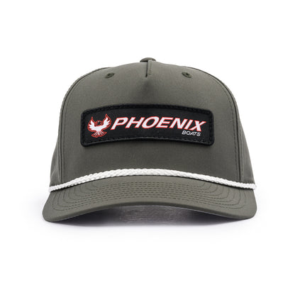 Classic Rope Cap - Dark Olive