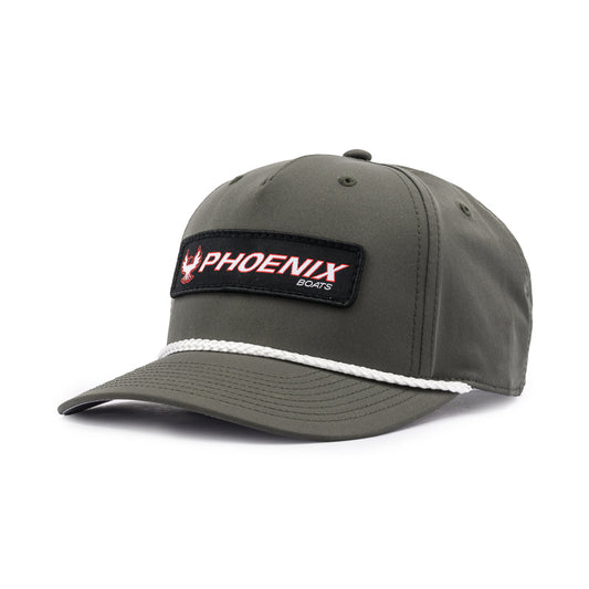 Classic Rope Cap - Dark Olive