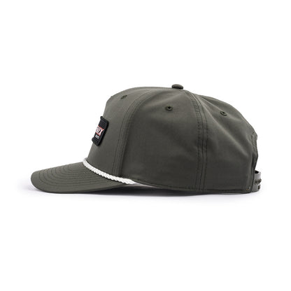 Classic Rope Cap - Dark Olive