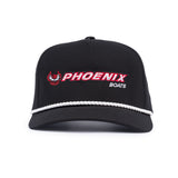 Hybrid Rope Cap - Black
