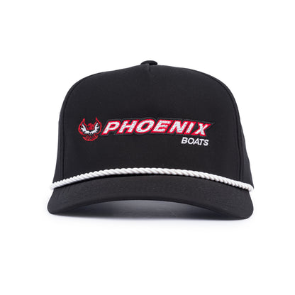 Hybrid Rope Cap - Black