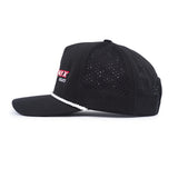 Hybrid Rope Cap - Black