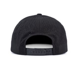 Hybrid Rope Cap - Black