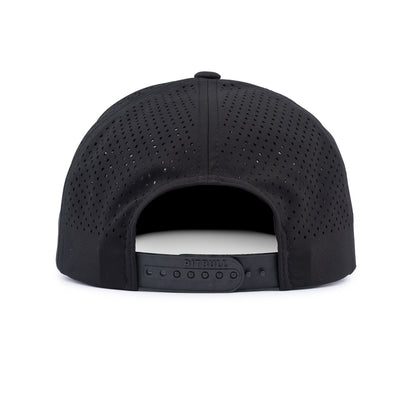 Hybrid Rope Cap - Black
