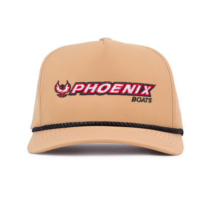 Hybrid Rope Cap - Tan