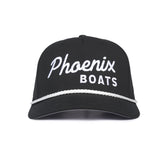 Scripted Rope Cap - Black