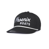 Scripted Rope Cap - Black