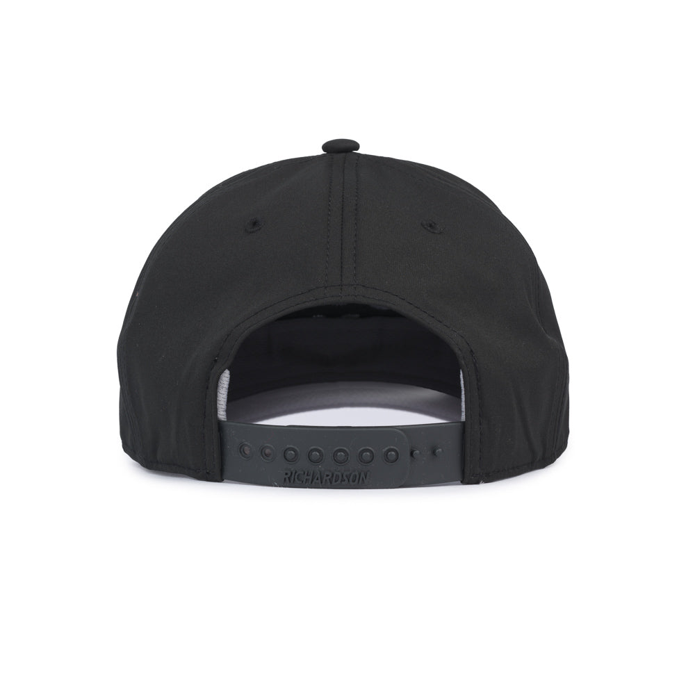 Scripted Rope Cap - Black