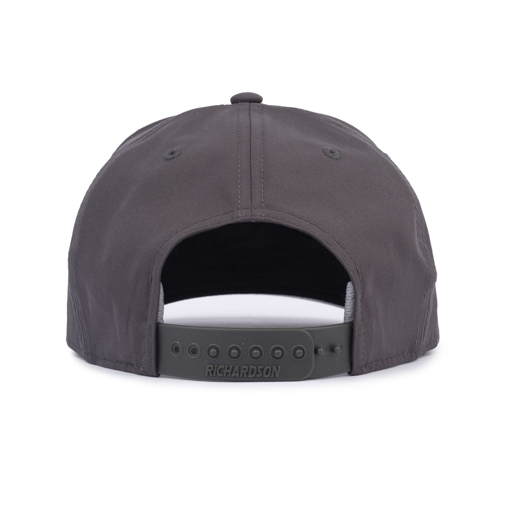 Scripted Rope Cap - Dark Grey