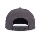 Scripted Rope Cap - Dark Grey