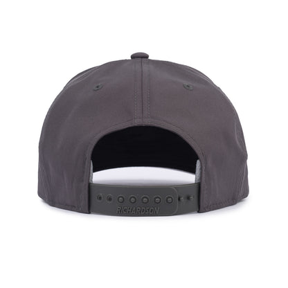 Scripted Rope Cap - Dark Grey