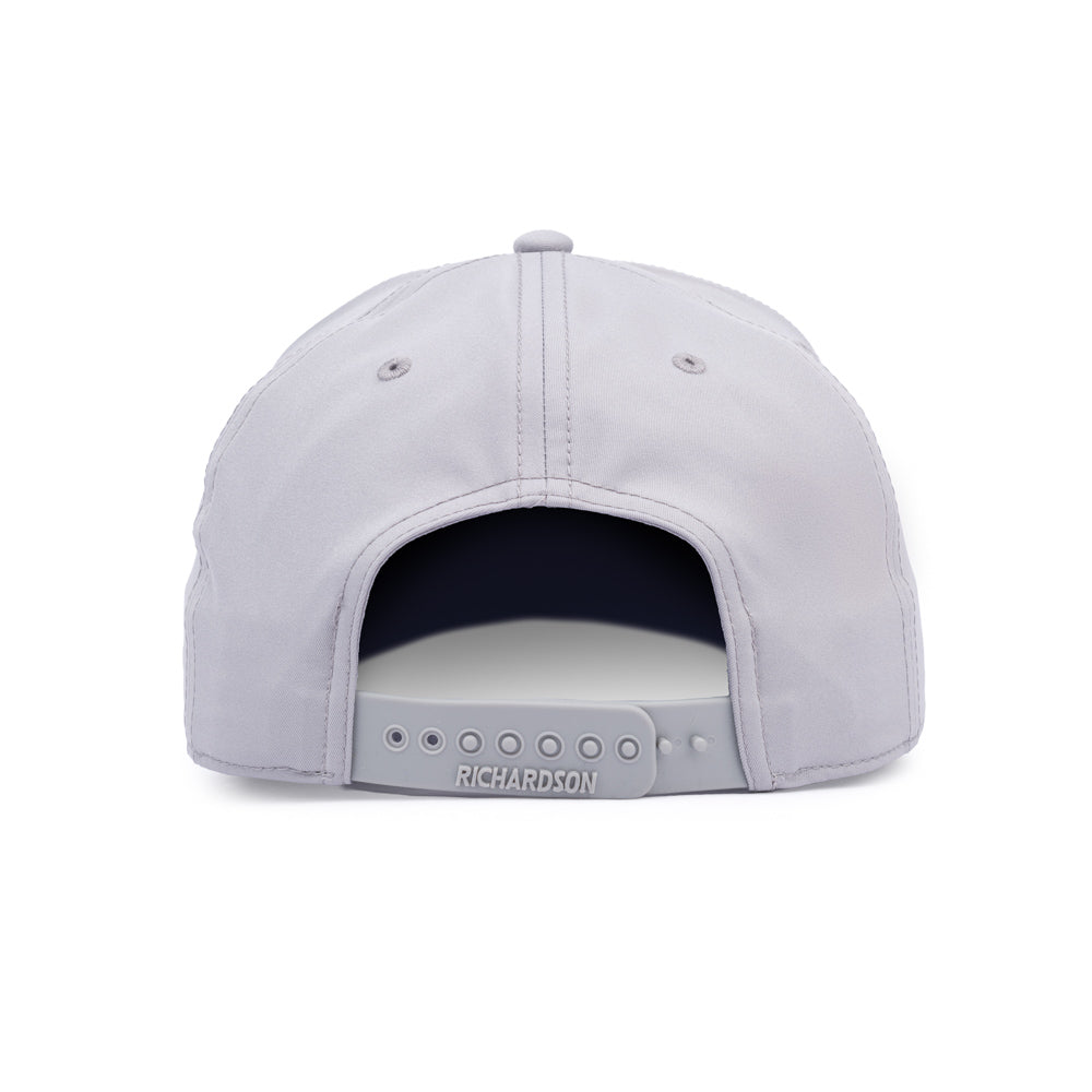 Scripted Rope Cap - Light Grey
