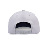Scripted Rope Cap - Light Grey