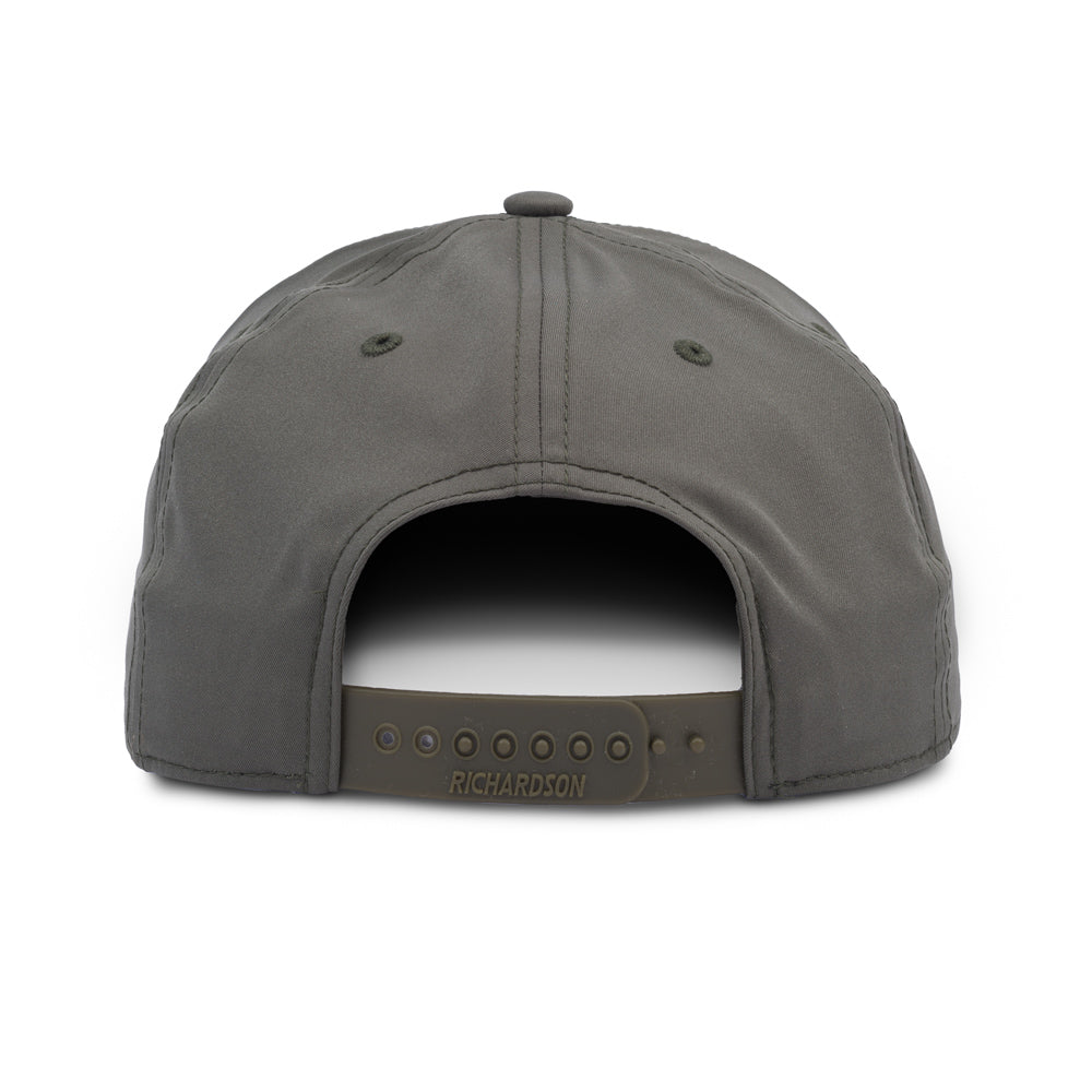 Scripted Rope Cap - Dark Olive