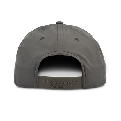 Scripted Rope Cap - Dark Olive