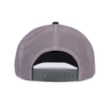 Richardson Trucker Patch Cap - Black / Charcoal