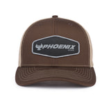 Richardson Trucker Patch Cap - Brown / Khaki