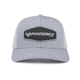 Richardson Trucker Patch Cap - Heather Grey / Light Grey