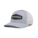 Richardson Trucker Patch Cap - Heather Grey / Light Grey
