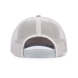 Richardson Trucker Patch Cap - Heather Grey / Light Grey